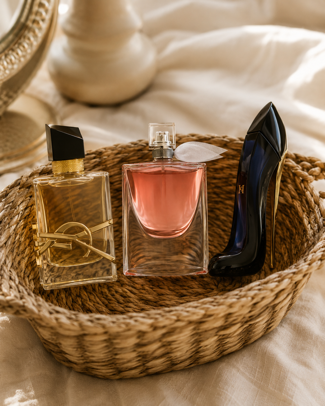 Promoção Compre 1 e Leve 3 Perfumes – Libre, La Vie Est Belle e Good Girl – (100ml Cada)