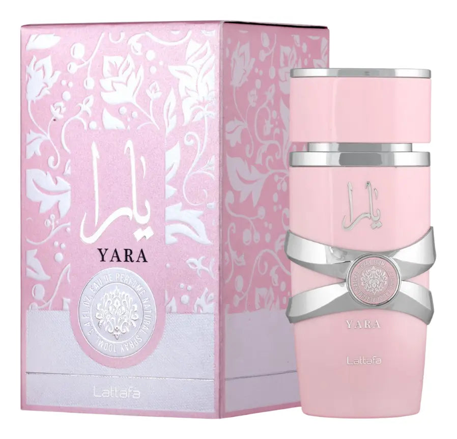 Promoção Compre 1 e Leve 3 Perfumes Árabes – Sabah Al Ward, Lattafa Yara e Musamam White – (100ml Cada)