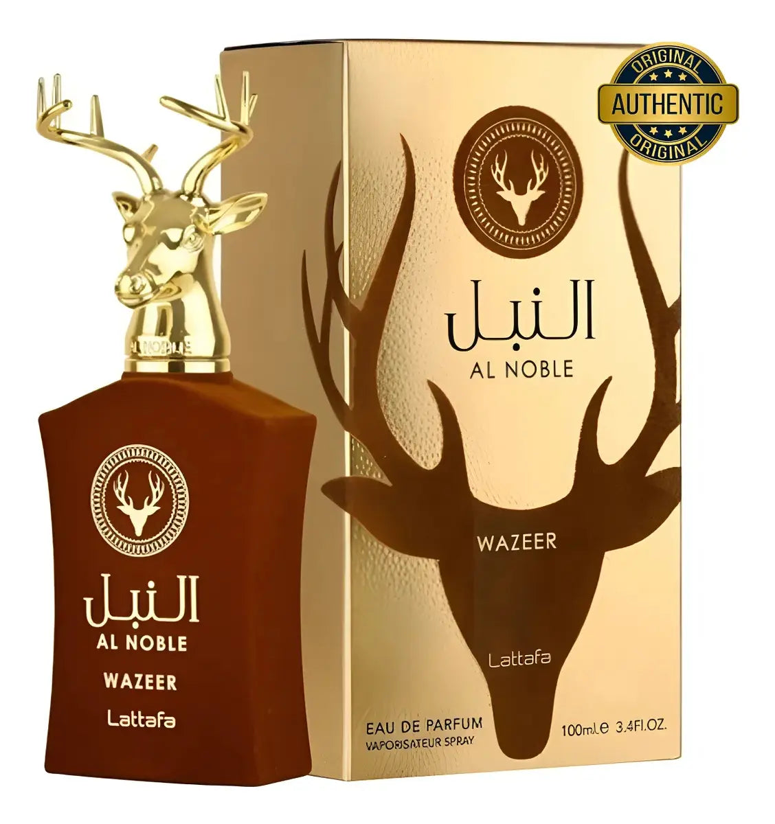 Perfume Al Noble Wazeer 100ML