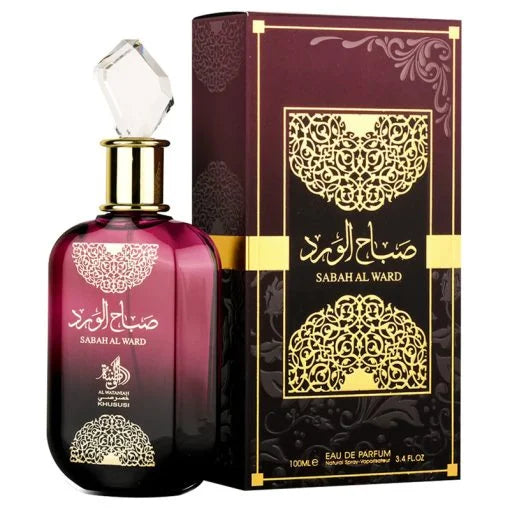 Promoção Compre 1 e Leve 2 Perfumes Árabes – Sabah Al Ward + Musamam White – (100ml Cada) (Cópia)