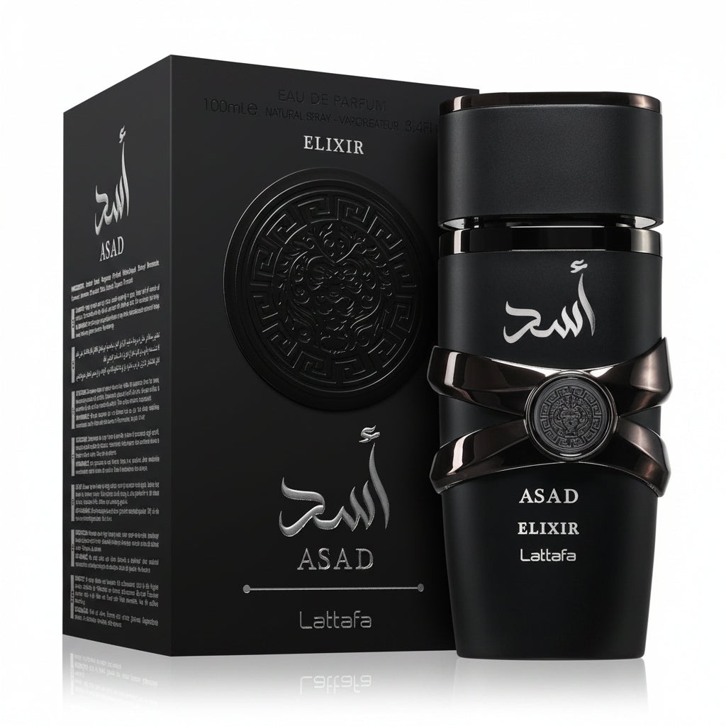 Perfume Asad Elixir Lattafa 100ML