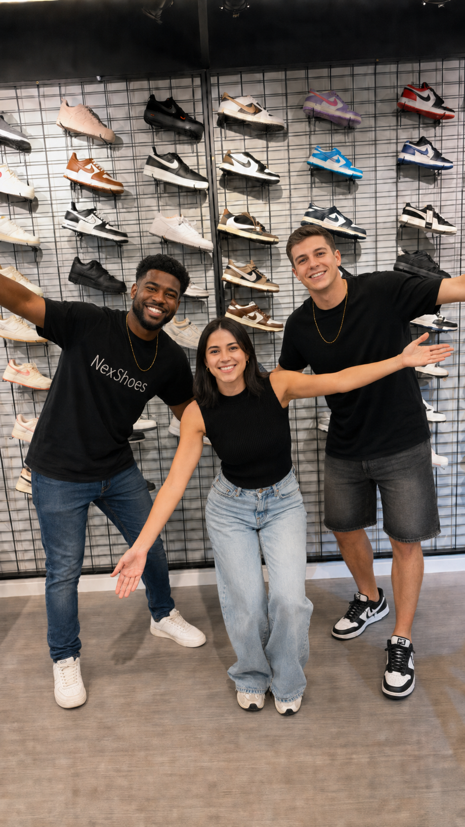 NexShoes 5 Anos