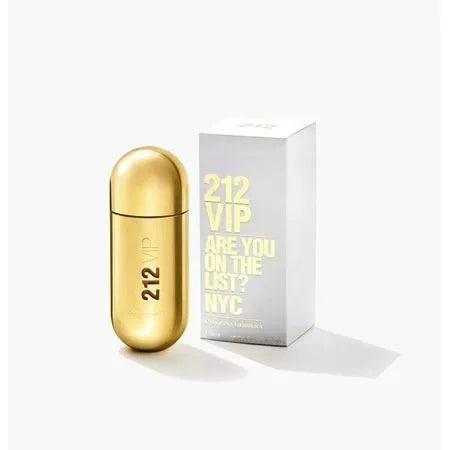 Perfume  212 Vip Eau Gold 100ML