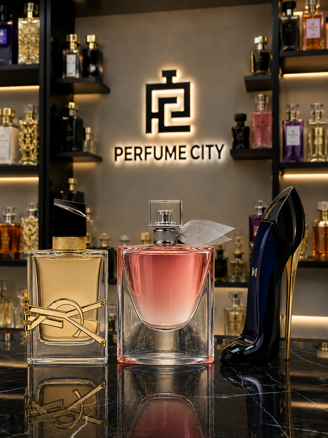 Promoção Compre 1 e Leve 3 Perfumes – Libre, La Vie Est Belle e Good Girl  – (100ml Cada)