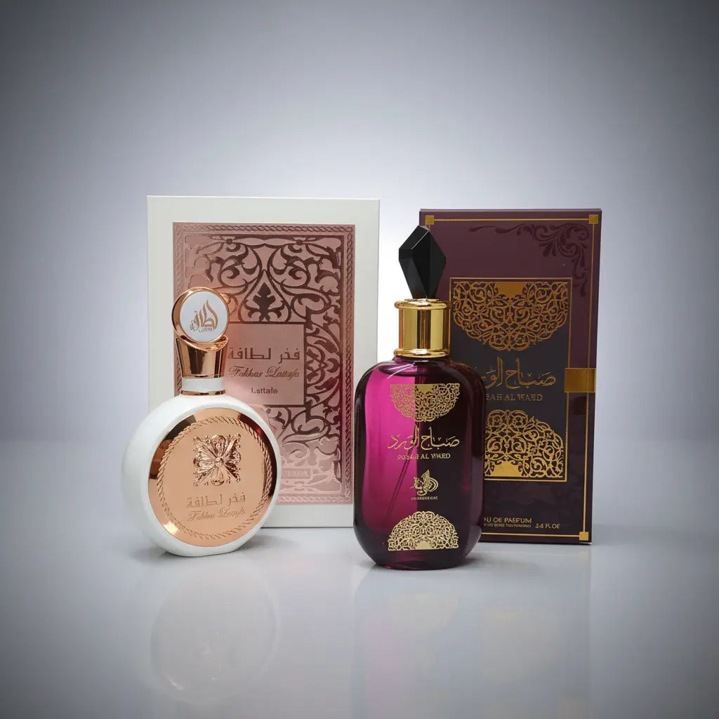 2 Perfumes Árabes -Sabah Al e Fakhar Lattafa - (100ml Cada)