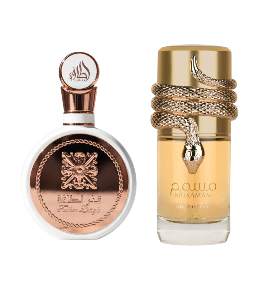 2 Perfumes Árabes -Fakhar Lattafa e Lattafa Musamam - (100ml Cada)