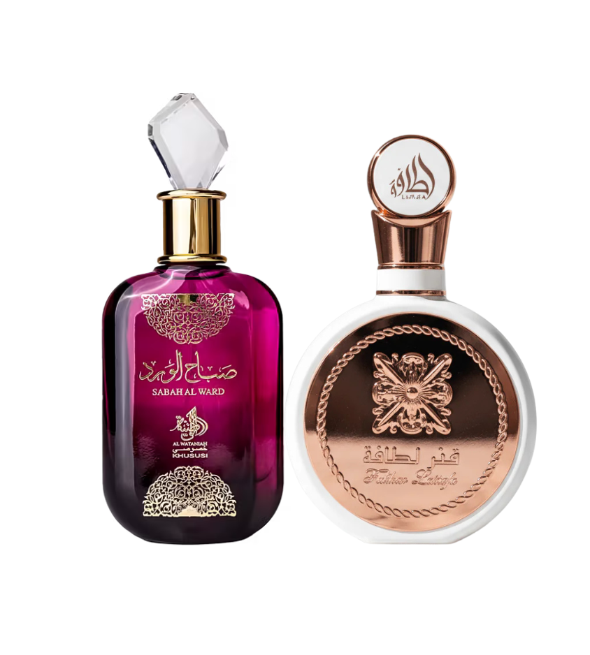 2 Perfumes Árabes -Sabah Al e Fakhar Lattafa - (100ml Cada)